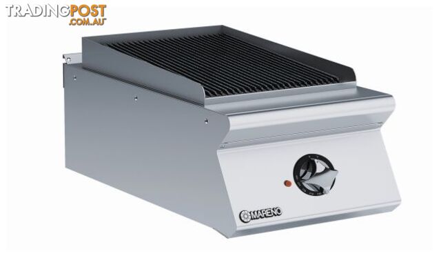 Chargrills - Mareno ANGPL74G - 400mm lava grill - Catering Equipment - Restaurant Equipment