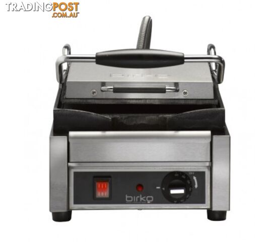 Contact grills - Birko 1002101 - Small cast iron contact grill - Catering Equipment - Restaurant