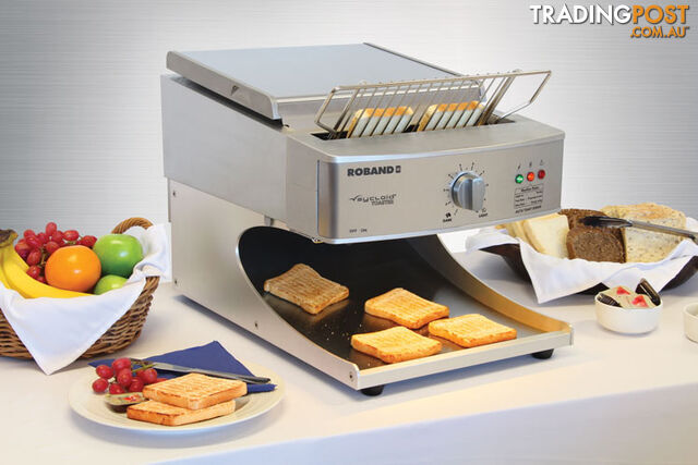 Toasters - Conveyor toasters - Roband Sycloid ST350A - 350slices/hr - Catering...