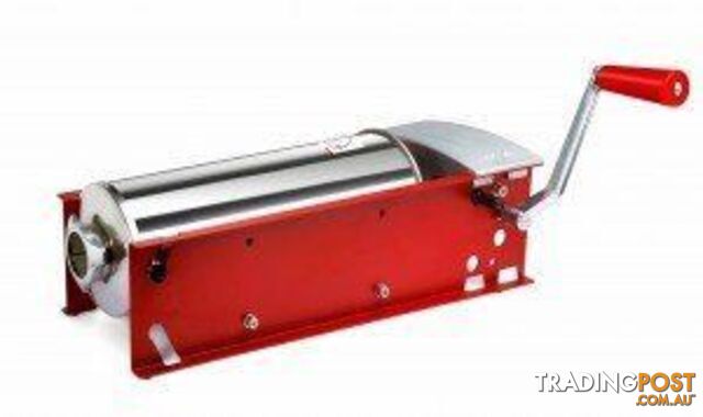Sausage fillers - Tre Spade STAR 8 - 7L sausage filler - Catering Equipment -...