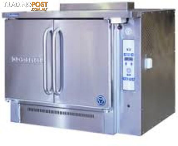 Convection ovens - Goldstein X702 - 40 trays double electric convection oven -...