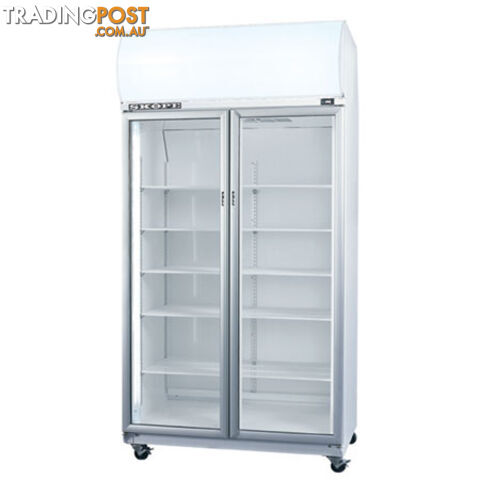 Refrigeration - Display chillers - Skope TME1000 - Double Glass Door 980L - Catering Equipment