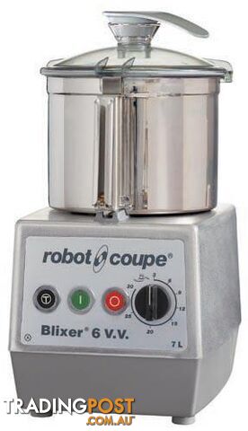 Food processors - Robot Coupe Blixer 6 V.V - 7L cutter/blender/mixer - Catering...
