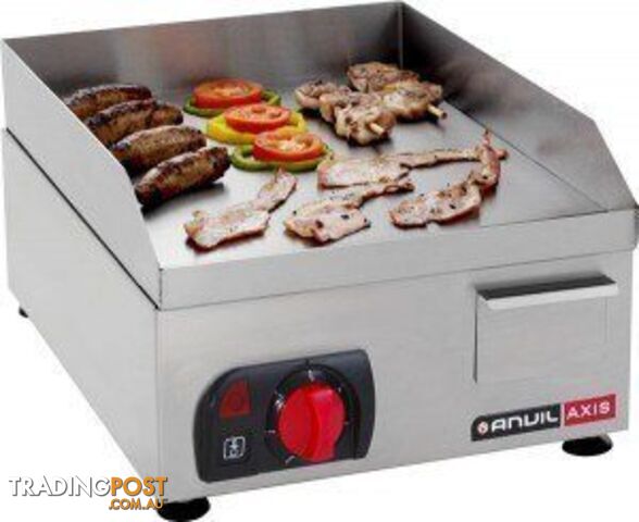 Grills - Anvil FTA0400 - Table top 400mm griddle plate - Catering Equipment -...
