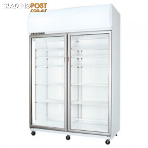 Refrigeration - Display chillers - Skope SK1300 - Double Glass Door 1310L - Catering Equipment