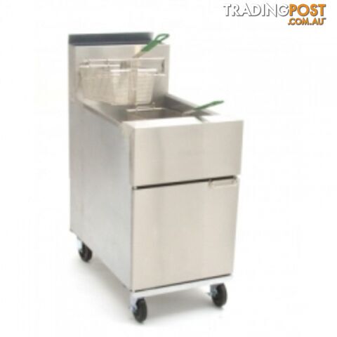 Fryers - Dean SR162G - 37L Full Pot Gas Fryer - Catering Equipment - Restaurant...