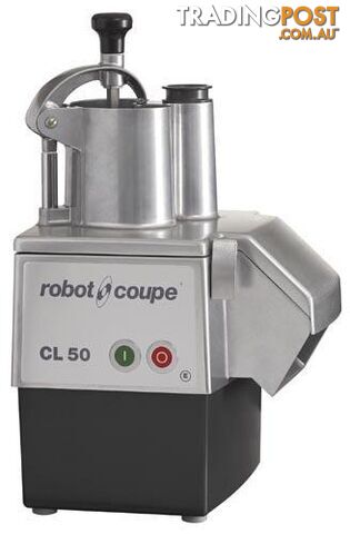 Food processors - Robot Coupe CL50 - 250kg/h vegetable preparation machine - Catering Equipment