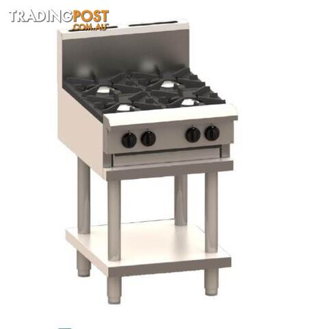 Cooktops - Luus CS-2B3P - 2 burner, 300mm hotplate - Catering Equipment - Restaurant Equipment