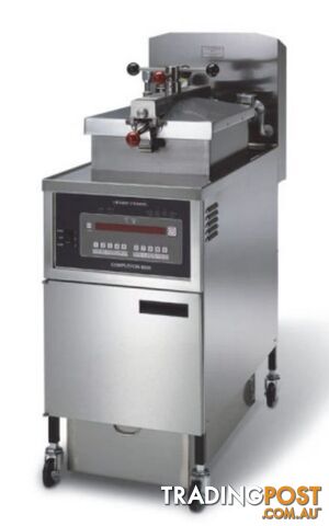 Fryers - Henny Penny PFE500-1000 - Four head electric pressure fryer - Catering Equipment
