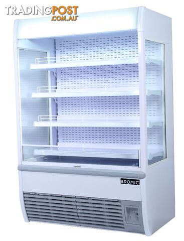 Refrigeration - Self serve fridges - Bromic VISION1200 - 1200mm open deck -...