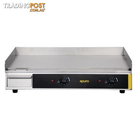 Grills - Apuro G791-A - Extra Wide Countertop Electric Griddle - Catering Equipment