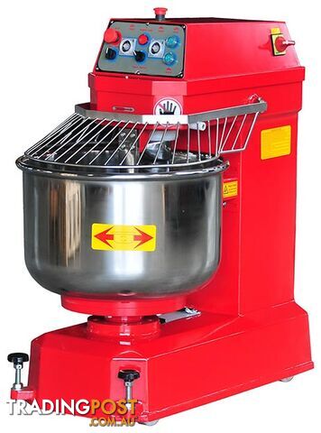 Mixers - Atlas S80N - 25kg dry flour spiral mixer - Catering Equipment -...
