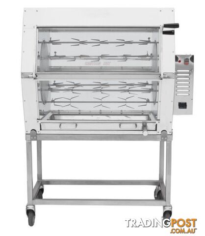 Rotisseries - Semak D18 - 18 bird digital electric rotisserie - Catering Equipment - Restaurant