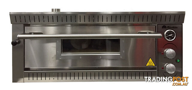 Pizza ovens - Fornitalia MG 70/70 - Single deck electric pizza oven - Catering...