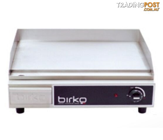Grills - Birko 1003101 - Small polished countertop griddle - Catering Equipment...