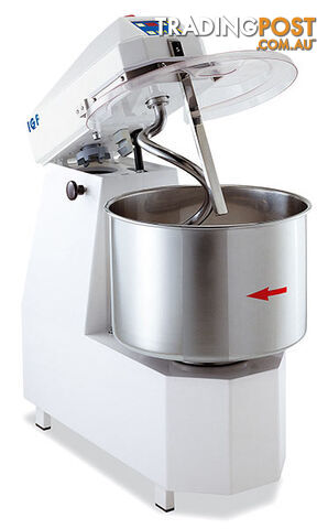 Mixers - IGF 2400 S38 - 43L spiral dough mixer - Catering Equipment - Restaurant Equipment