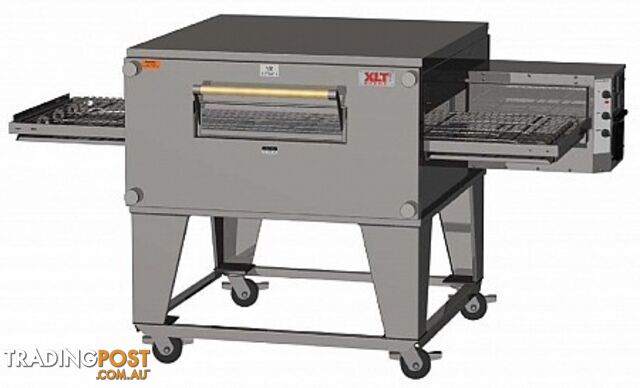 Pizza ovens - XLT 1832-1 - 18" x 32" belt single deck conveyor - Catering equipment - Restaurant