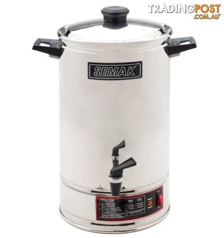 Coffee percolators - Semak CP36 - 6L coffee percolator - Catering Equipment - Restaurant Equipment