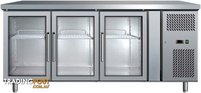 Refrigeration - Undercounters - Bromic UBC1795GD - 3 glass doors - Catering...