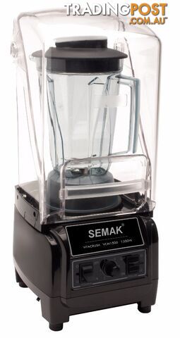 Blenders - Semak Vitacrush VCM1500B - 1.85L manual control blender - Catering Equipment