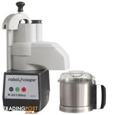 Food processors - Robot Coupe R301 Ultra - 3.7L food cutter/vegetable slicer -...