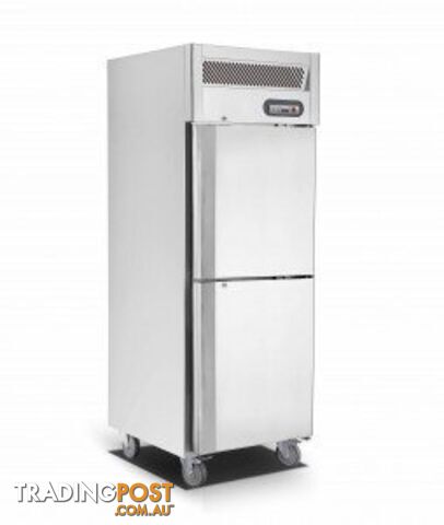 Refrigeration - Solid door freezers - Saltas EUS2738 - 580L single split-door - Catering Equipment