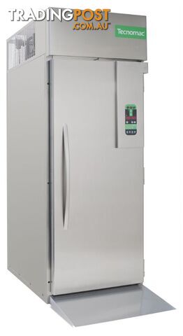 Blast Chillers - Tecnomac E2080RE - 80kg Trolley Remote Blast Chiller/Freezer - Catering Equipment