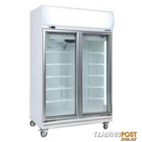 Refrigeration - Display chillers - Bromic GD1000LF - 976L double glass door - Catering Equipment