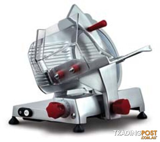 Slicers - Noaw NS250 - 250mm belt-driven meat slicer - Catering equipment -...