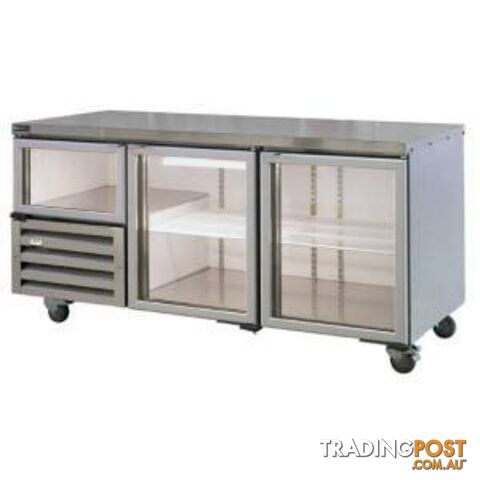Refrigeration - Back bar chillers  - Anvil UBG6180 - 535L 1800mm glass door - Catering Equipment