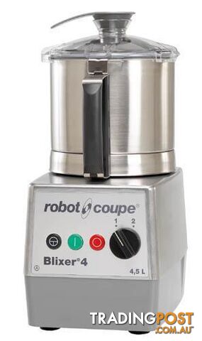 Food processors - Robot Coupe Blixer 4 - 4.5L cutter/blender/mixer - Catering...