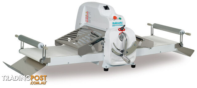 Pastry sheeters - Rollmatic SH60B - Bench-mounted manual sheeter - Catering...