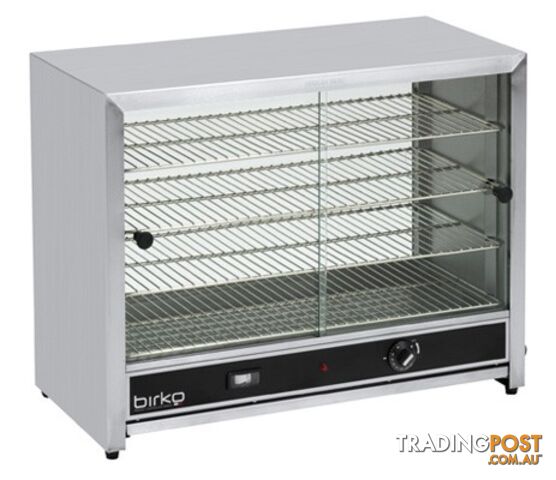 Pie warmers - Birko 1040091 - 50 pie warmer, glass sliding doors - Catering...