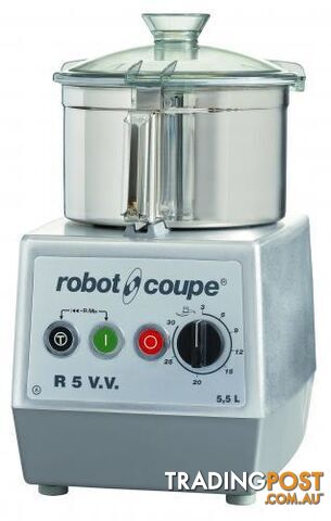 Food processors - Robot Coupe R5 V.V. - 5.5L Table-top cutter - Catering Equipment - Restaurant