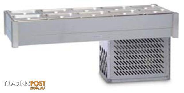 Refrigeration - Refrigerated bain marie - Roband BR23 - 2 row x 3 x 1/2GN pans -...