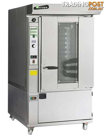 Ovens - Europa Cooper G89E - Electric rotary rack oven - Catering Equipment -...