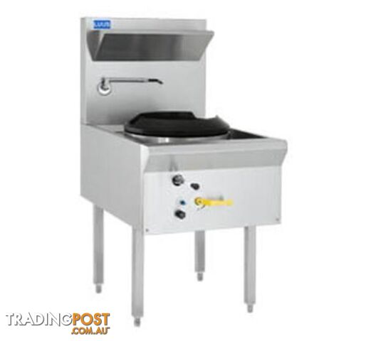 Woks - Luus WL-1C - waterless single wok cooker - Catering Equipment - Restaurant Equipment