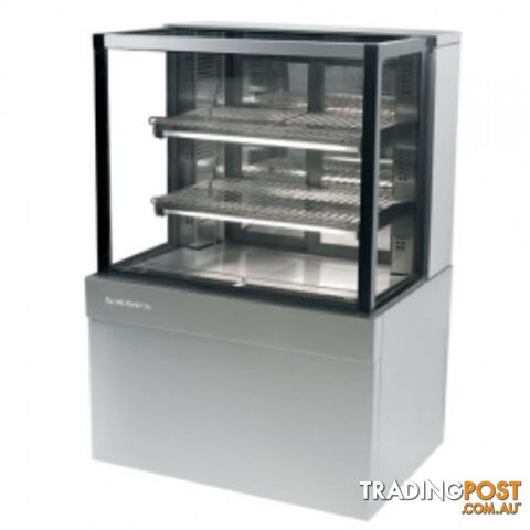 Refrigeration - Cake displays - Skope FDM900 - 900mm square glass - Catering...