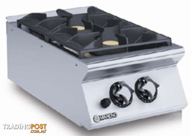 Cooktops - Mareno ANC74G12 - 2 burner gas cooktop - Catering Equipment - Restaurant Equipment