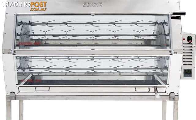 Rotisseries - Semak D30 - 30 bird digital electric rotisserie - Catering Equipment - Restaurant