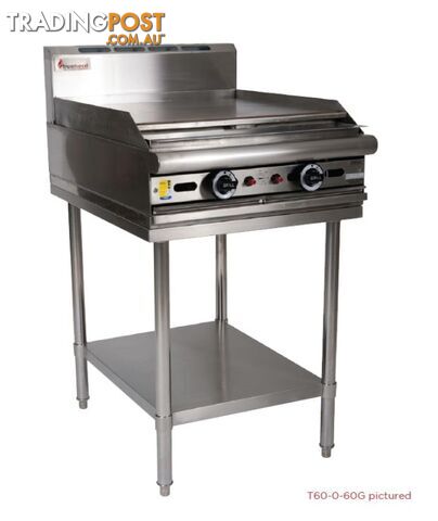 Grills - Trueheat T60-0-60 - 600mm gas griddle - Catering Equipment - Restaurant Equipment