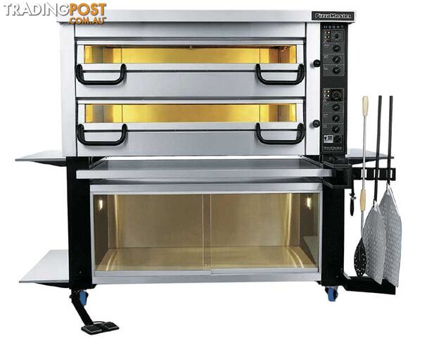 Pizza ovens - PizzaMaster 800 series - Electric deck pizza oven - Catering Equipment - Restaurant