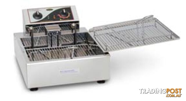 Fryers - Roband FD10 - Countertop donut fryer, 8.5L - Catering Equipment -...