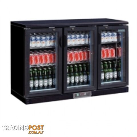 Refrigeration - Back bar chillers - Polar DL818 - 3 Door - Catering Equipment - Restaurant Equipment