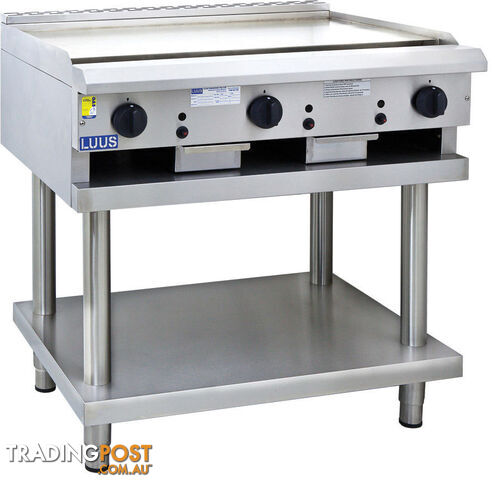 Grills - Luus CS-9P-T - 900mm teppanyaki grill - Catering Equipment - Restaurant...