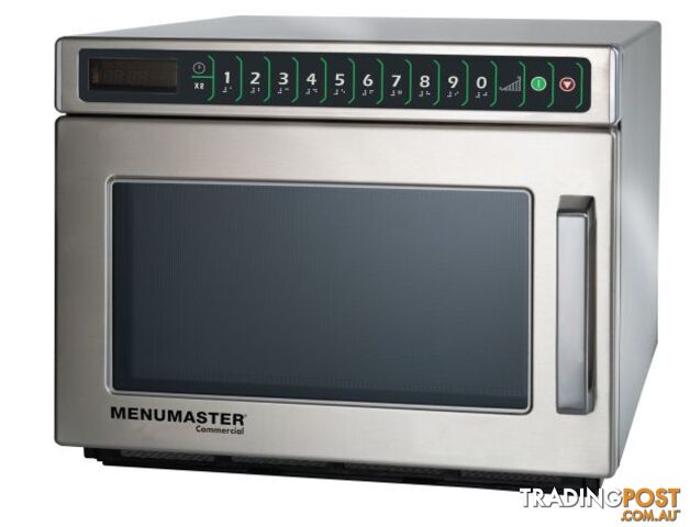 Microwaves - Menumaster DEC14E - Digital, 1400W, 17L - Catering Equipment - Restaurant Equipment