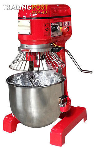 Mixers - Atlas TS201 - 20L planetary cake mixer - Catering Equipment - Restaurant Equipment