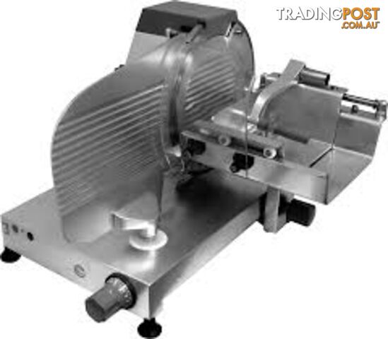 Slicers - Brice HB35V - Belt-driven manual vertical 350mm slicer - Catering Equipment - Restaurant