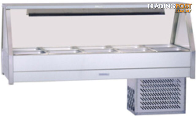 Refrigeration - Roband ERX25RD - 5 module straight glass cold foodbar - Catering...