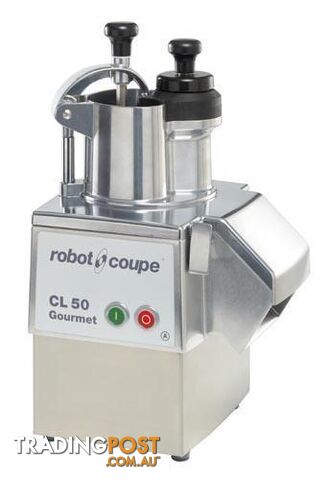Food processors - Robot Coupe CL50 Gourmet - 250kg/h vegetable preparation...